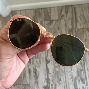 Ray bans Round Metal Circle Frames